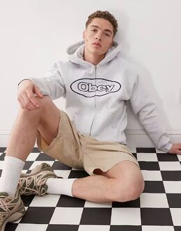 Obey: Толстовка с капюшоном 