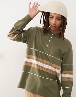 Adidas Originals: Рубашка в полоску 