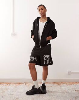 Obey: Шорты  Easy в сетку