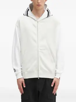 A BATHING APE®: Белая толстовка 