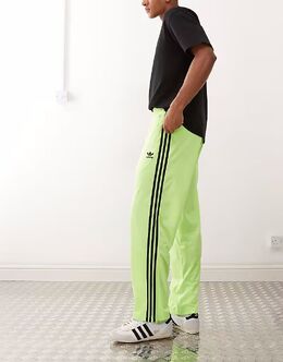 Adidas Originals: Зелёные брюки 
