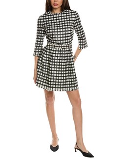 Oscar de la Renta: Твидовое платье 