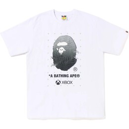 A BATHING APE: Чёрная футболка 