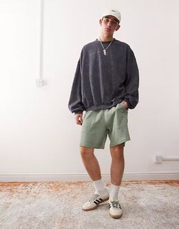 Adidas Originals: Шорты с поясом 