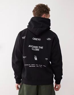 Obey: Толстовка с капюшоном 