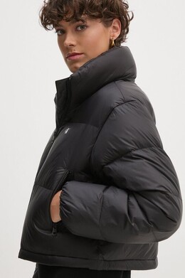 Calvin Klein Jeans: Чёрный пуховик 