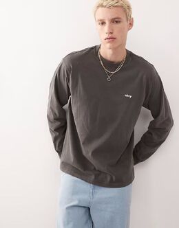Obey: Футболка с длинным рукавом 