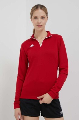adidas Performance: Красная толстовка 