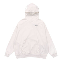 Nike: Белый свитер 