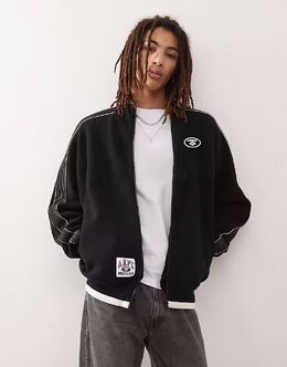 Aape By A Bathing Ape: Трикотажная куртка 