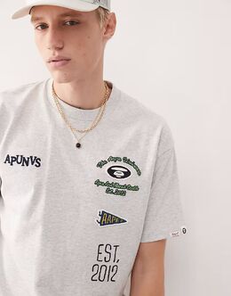 Aape By A Bathing Ape: Футболка свободного кроя 