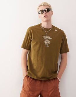 Aape By A Bathing Ape: Футболка свободного кроя 
