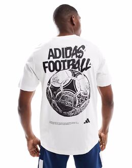 adidas Performance: Футболка с принтом 
