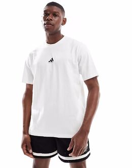 adidas Performance: Футболка с принтом 