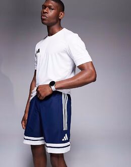 adidas Performance: Тёмные шорты 