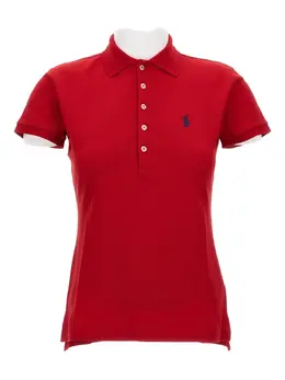 Polo Ralph Lauren: Красное поло 