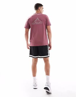 adidas Performance: Футболка с принтом 