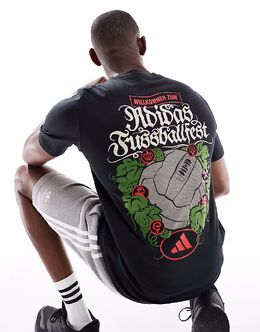 adidas Performance: Футболка с принтом 