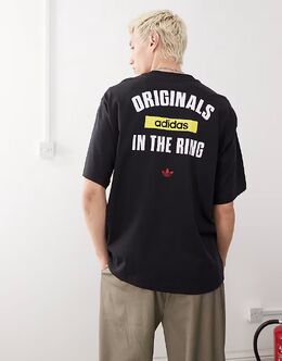 Adidas Originals: Футболка с принтом 