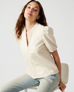 Steve Madden: Белый топ 