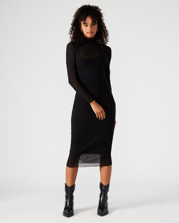Steve Madden: Чёрное платье 