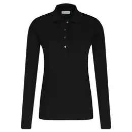 Lacoste: Чёрная рубашка 
