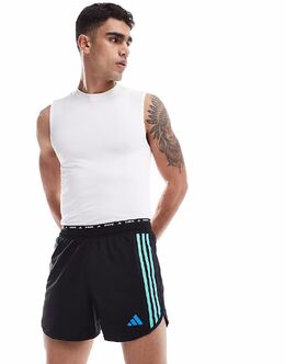 adidas Performance: Шорты на молнии 