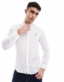 Polo Ralph Lauren: Обтягивающая рубашка 