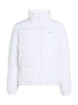 Tommy Jeans: Белый пуховик 