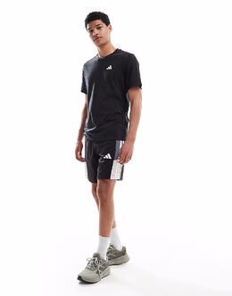 adidas Performance: Чёрные шорты 