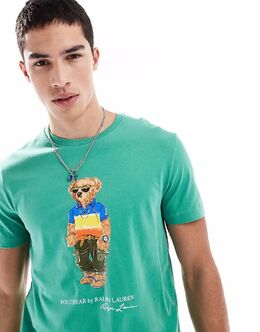 Polo Ralph Lauren: Футболка с принтом 