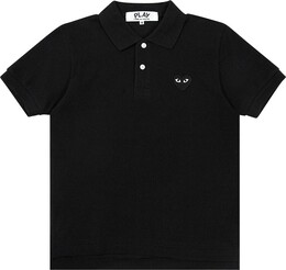 Comme Des Garçons Play: Чёрная рубашка 