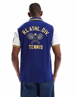Polo Ralph Lauren: Поло с принтом 