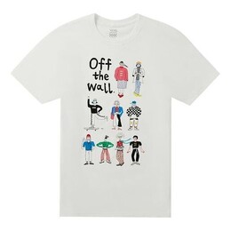Vans: Футболка  OTW с коротким рукавом