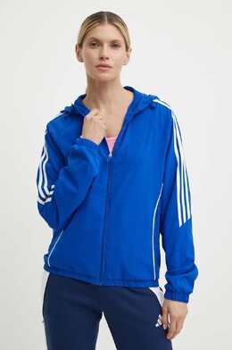 adidas Performance: Синяя куртка 