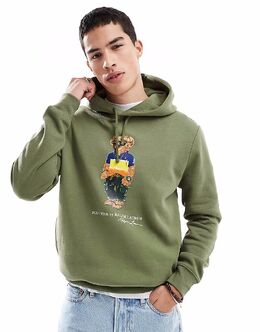 Polo Ralph Lauren: Толстовка с капюшоном 