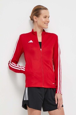 adidas Performance: Красная толстовка 