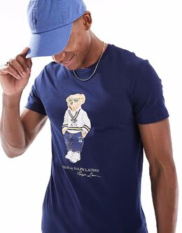 Polo Ralph Lauren: Футболка с принтом 