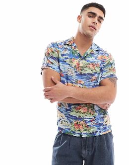 Polo Ralph Lauren: Рубашка из вискозы 