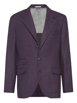Brunello Cucinelli: Однобортные пиджаки 