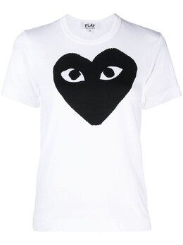 Comme des Garçons: Белая футболка 