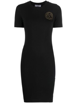 Versace: Платья-футболки 