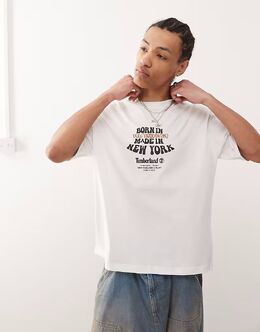 Timberland: Футболка с принтом 