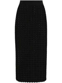 Dolce & Gabbana: Трикотажная юбка 