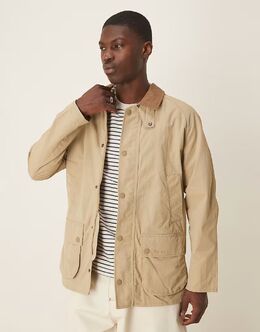 Barbour: Куртка  Ashby с вышивкой
