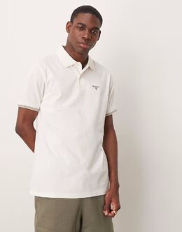 Barbour: Белая рубашка 