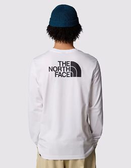 The North Face: Футболка  Easy с длинным рукавом