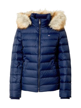 Tommy Jeans: Зимний пуховик  Essential