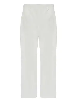 MM6 Maison Margiela: Хлопковые брюки 