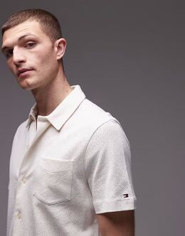 Tommy Hilfiger: Рубашка с коротким рукавом 